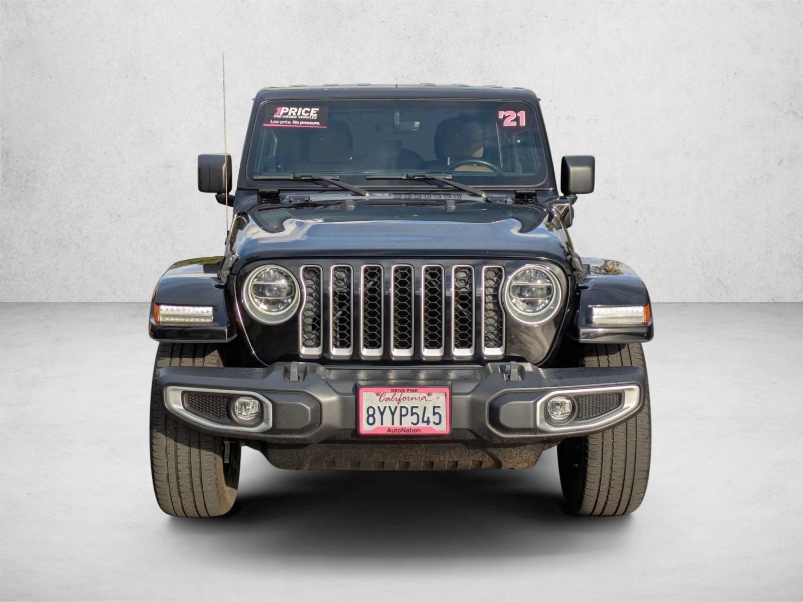 2021 Jeep Wrangler Unlimited Sahara 4xe photo 2