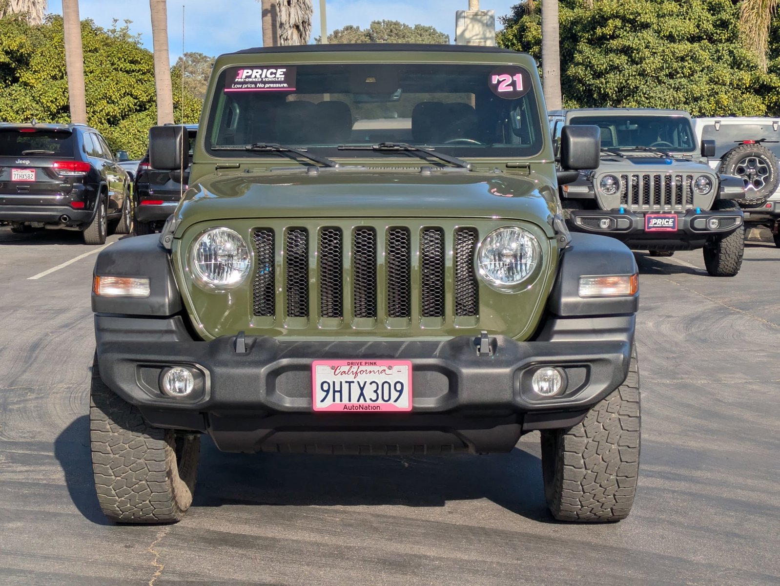 2021 Jeep Wrangler Sport photo 2