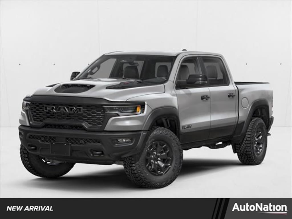 New 2026 Ram 1500 RHO Truck Crew Cab