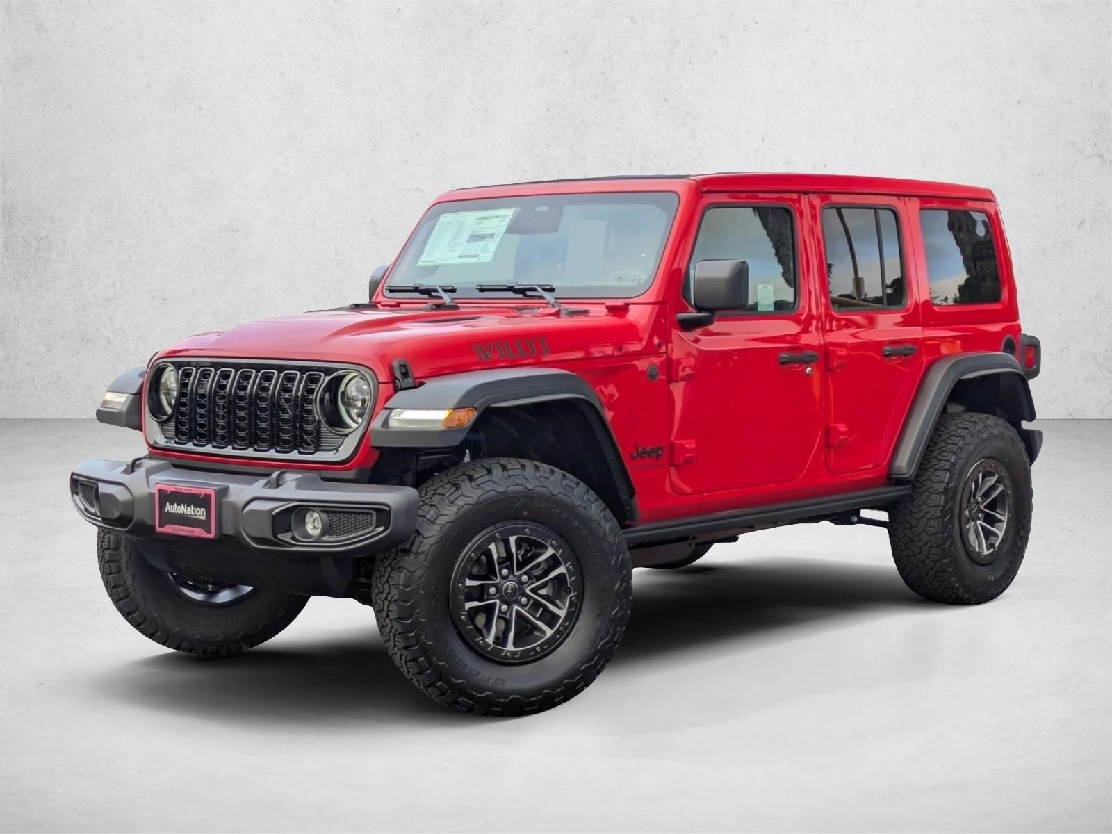 2026 Jeep Wrangler 4-Door Willys's photo