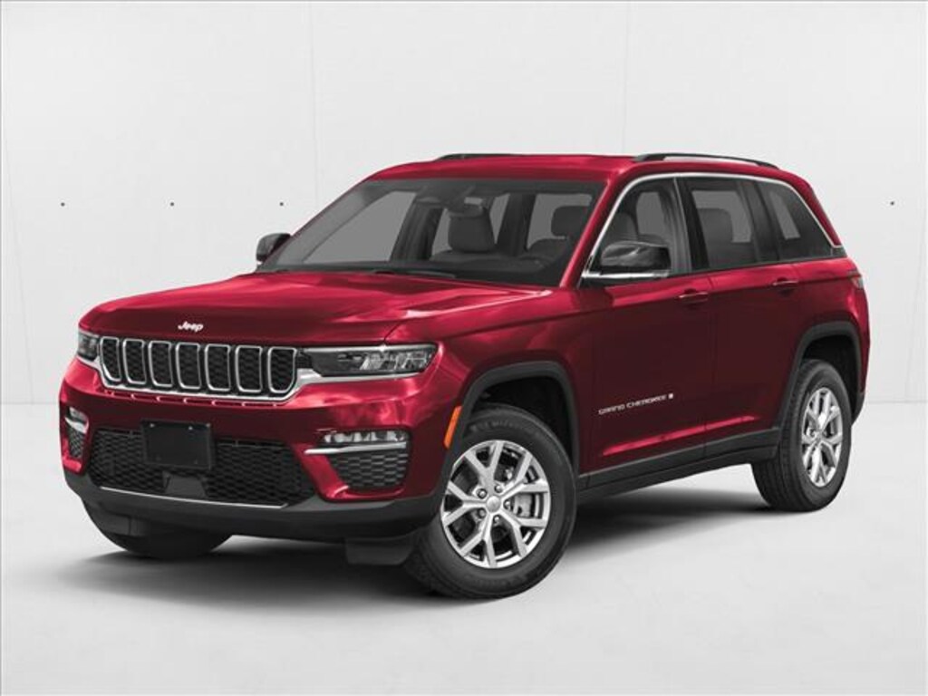 New 2025 Jeep Grand Cherokee Limited SUV
