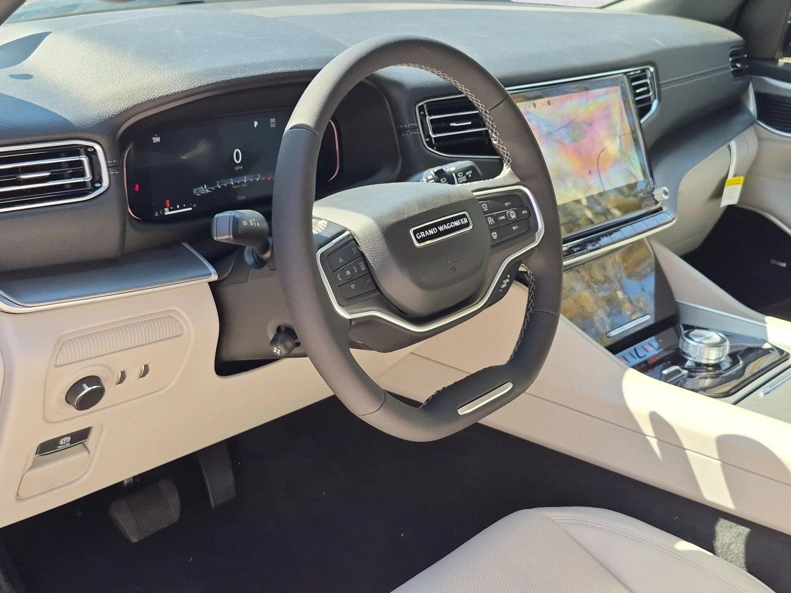 New 2026 Jeep Grand Wagoneer Limited Altitude Sport Utility