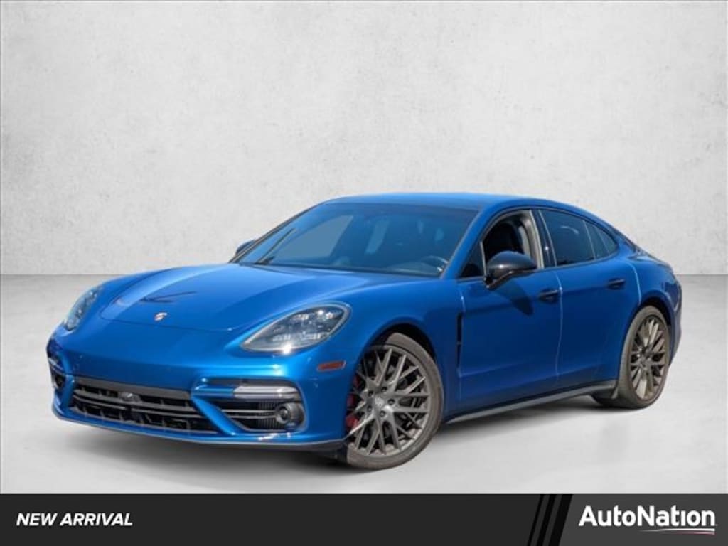 Used 2018 Porsche Panamera Turbo Sedan