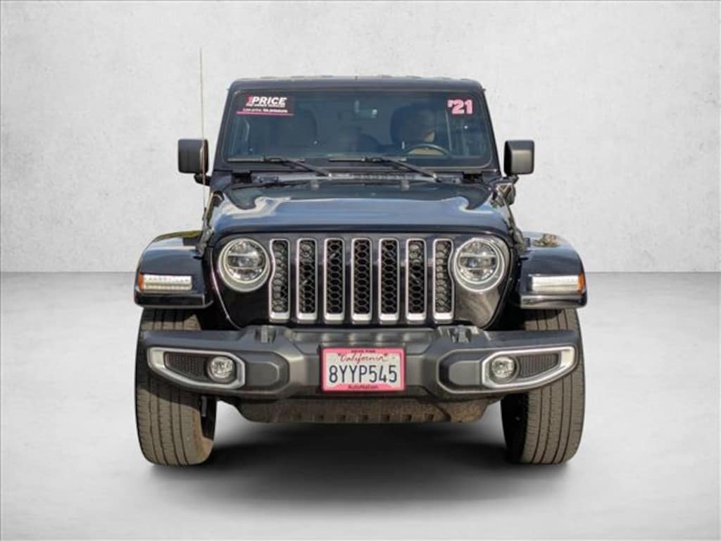 Used 2021 Jeep Wrangler 4xe Sahara SUV