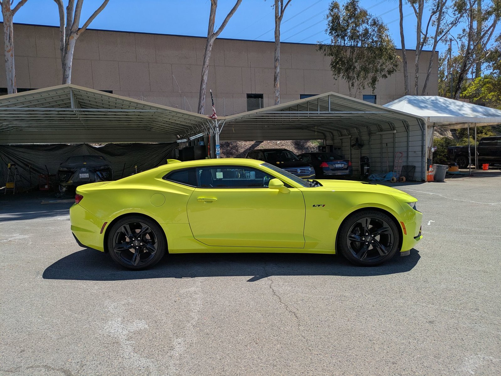 2020 Chevrolet Camaro LT1 photo 4