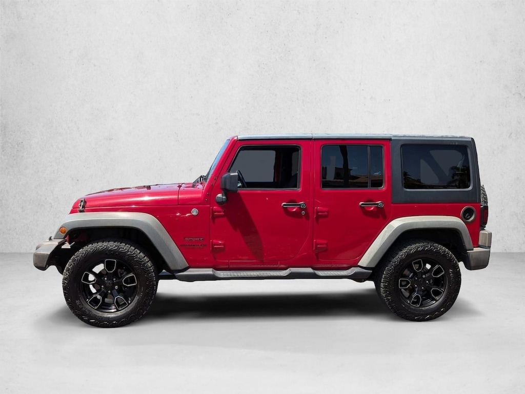 Used 2014 Jeep Wrangler Unlimited Sport 4x4 SUV