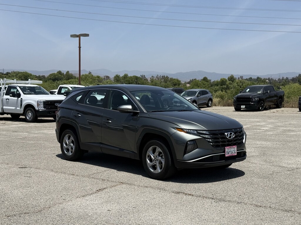 Used 2022 Hyundai Tucson SE SUV
