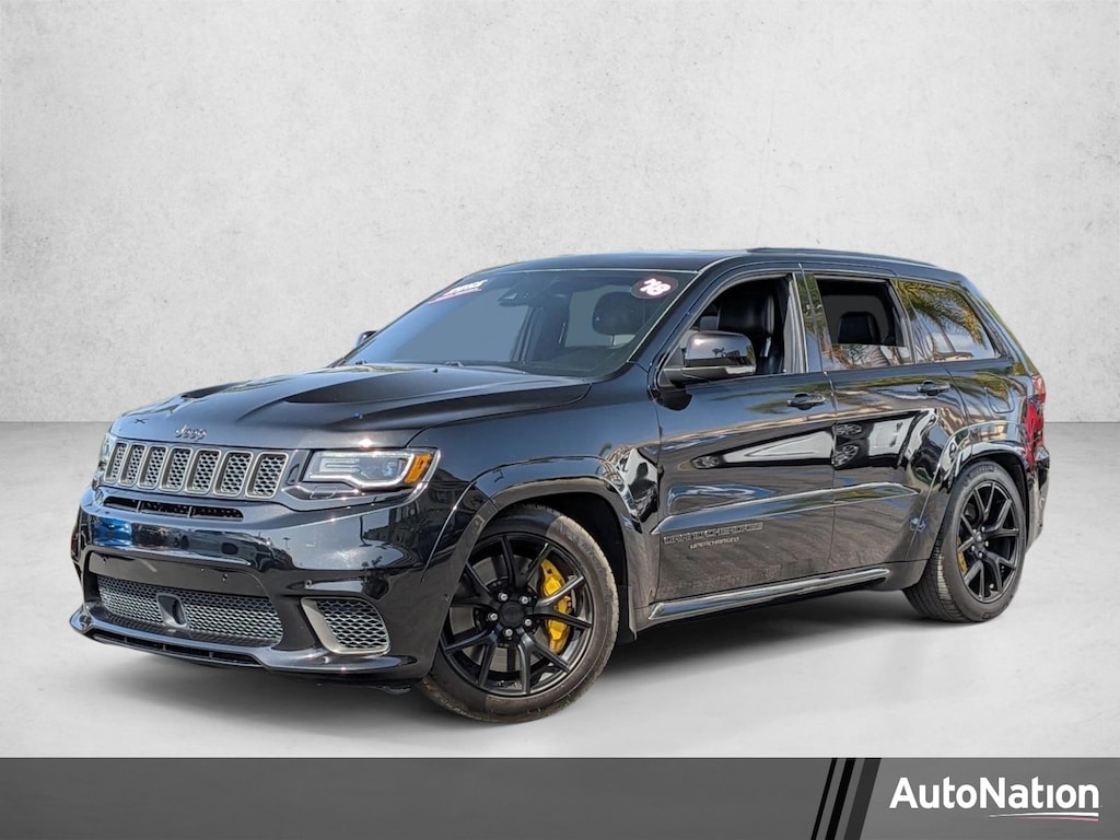 Used 2018 Jeep Grand Cherokee Trackhawk 4x4 SUV