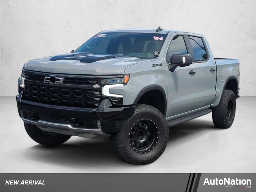 Used 2024 Chevrolet Silverado 1500 ZR2 Truck Crew Cab