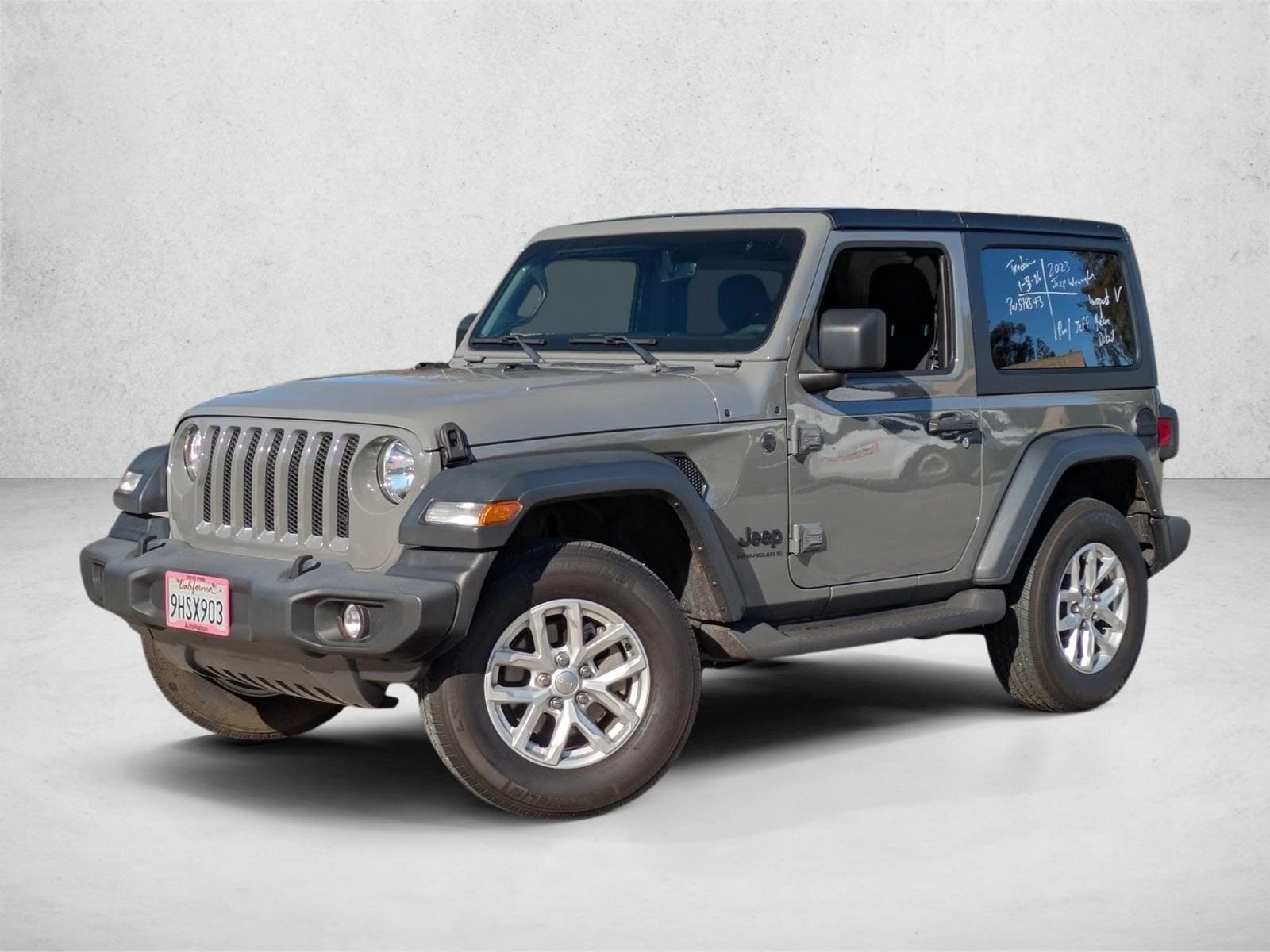 2023 Jeep Wrangler 2-Door Sport S's photo