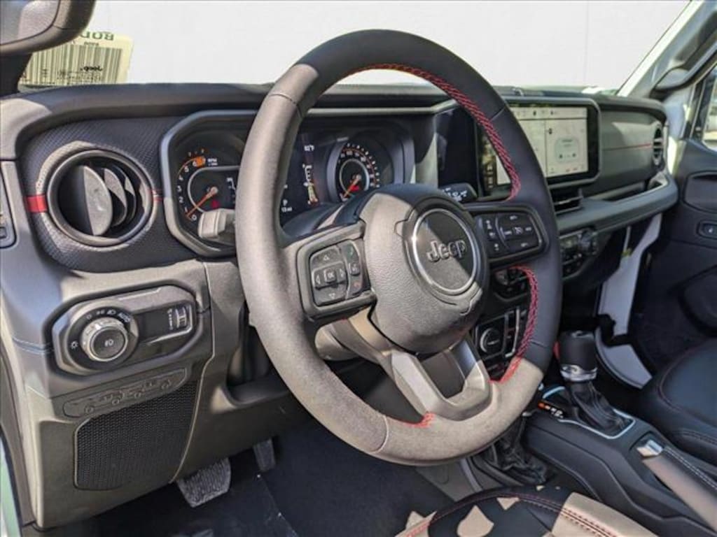 New 2024 Jeep Wrangler Rubicon SUV