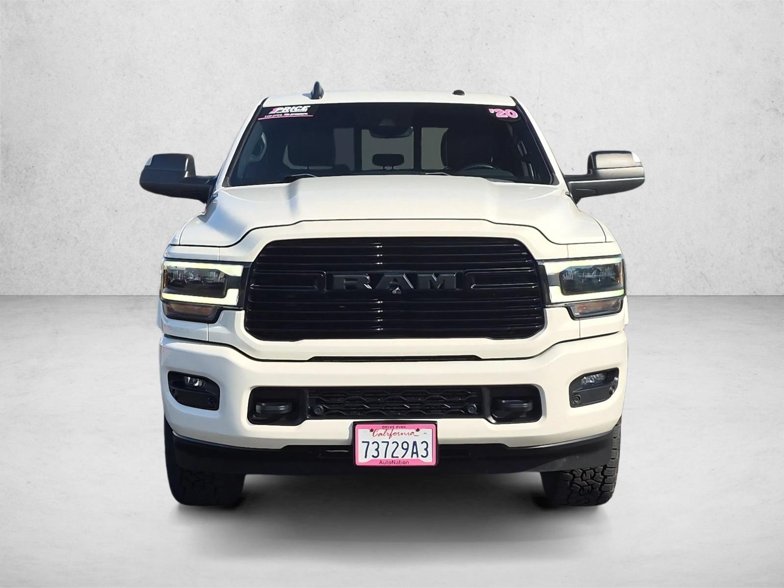 Used 2020 Ram 2500 Laramie Truck Crew Cab