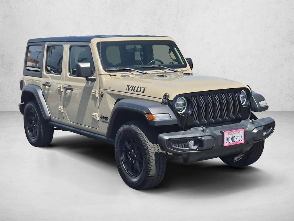 Used 2022 Jeep Wrangler Unlimited Sport SUV