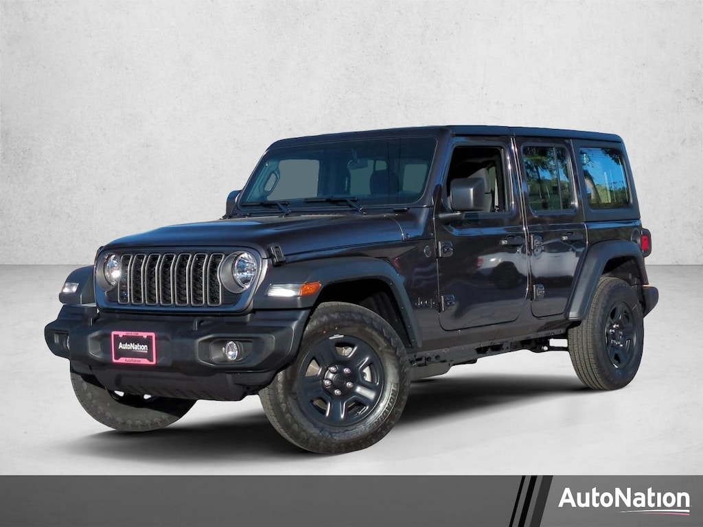 New 2026 Jeep Wrangler Sport SUV