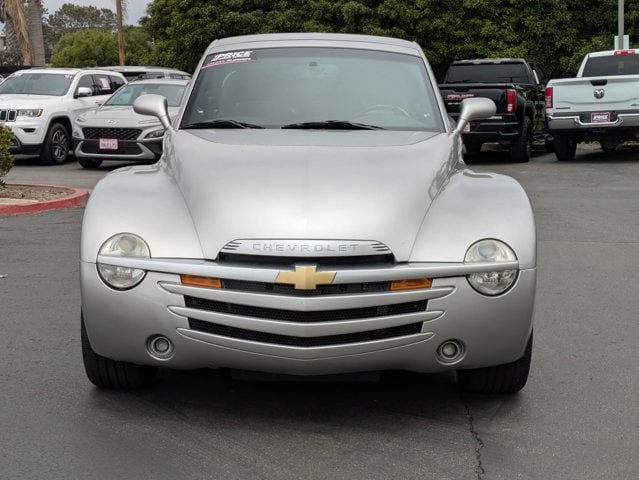 Used 2005 Chevrolet SSR Base with VIN 1GCES14H35B117105 for sale in Carlsbad, CA