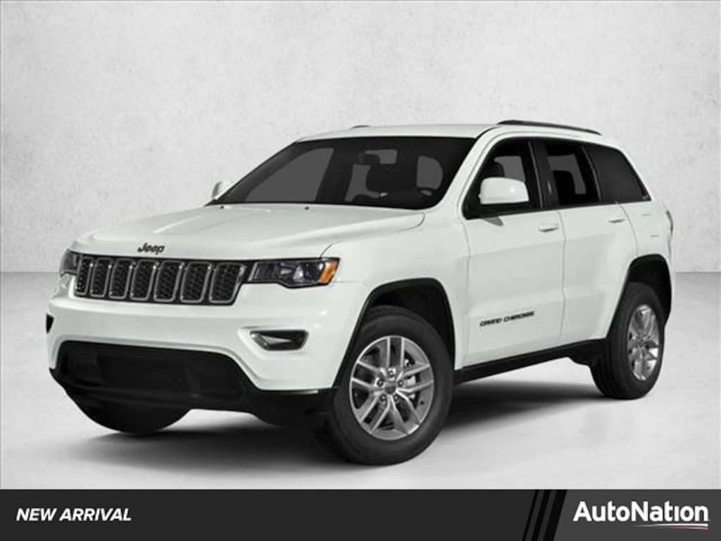 Used 2017 Jeep Grand Cherokee Laredo RWD SUV