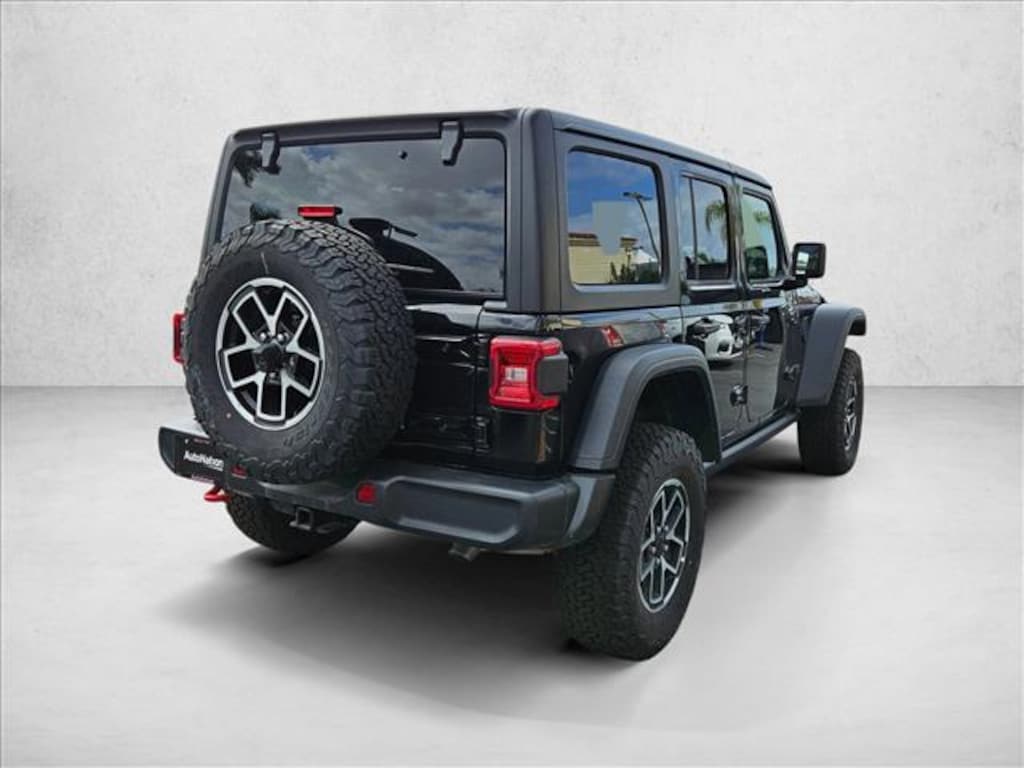 New 2024 Jeep Wrangler Rubicon SUV