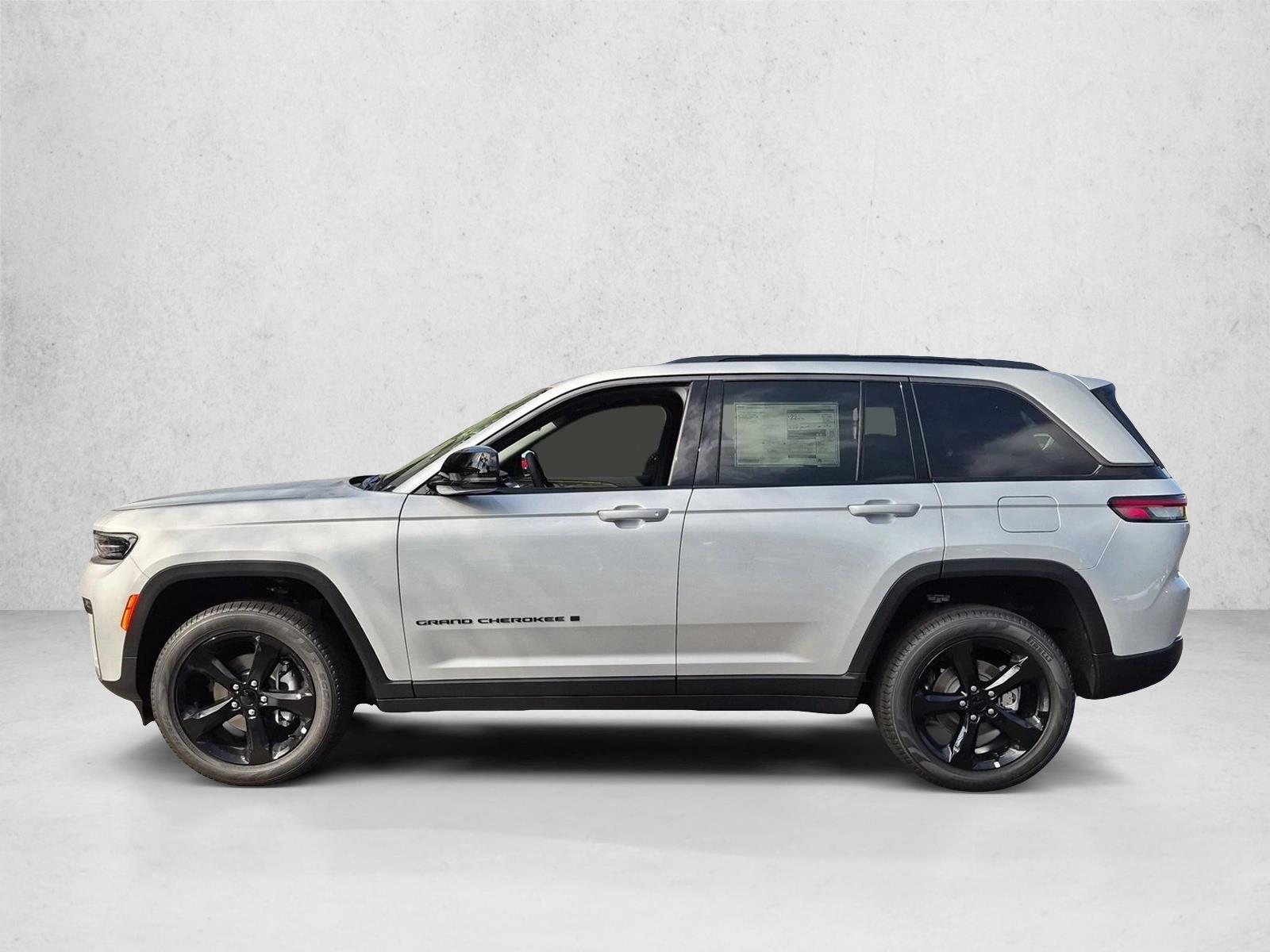 New 2026 Jeep Grand Cherokee Limited Sport Utility