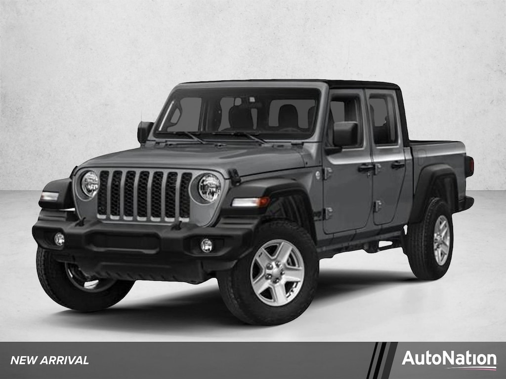 Used 2021 Jeep Gladiator Sport Truck Crew Cab