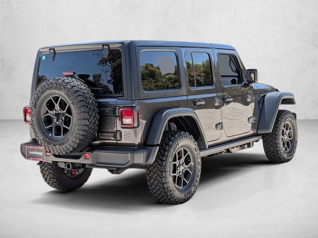 New 2026 Jeep Wrangler Willys SUV