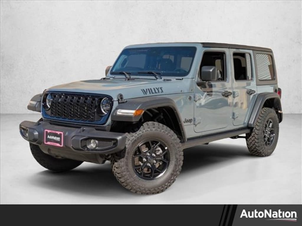 New 2025 Jeep Wrangler Willys SUV