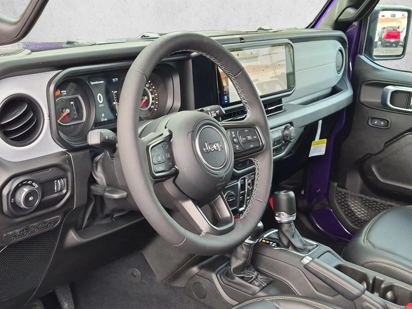 New 2026 Jeep Wrangler Willys Sport Utility