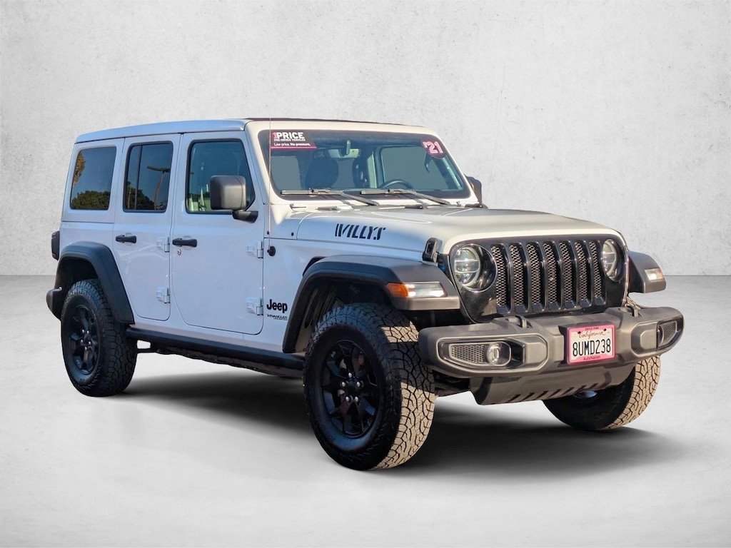 Certified 2021 Jeep Wrangler Unlimited Sport SUV