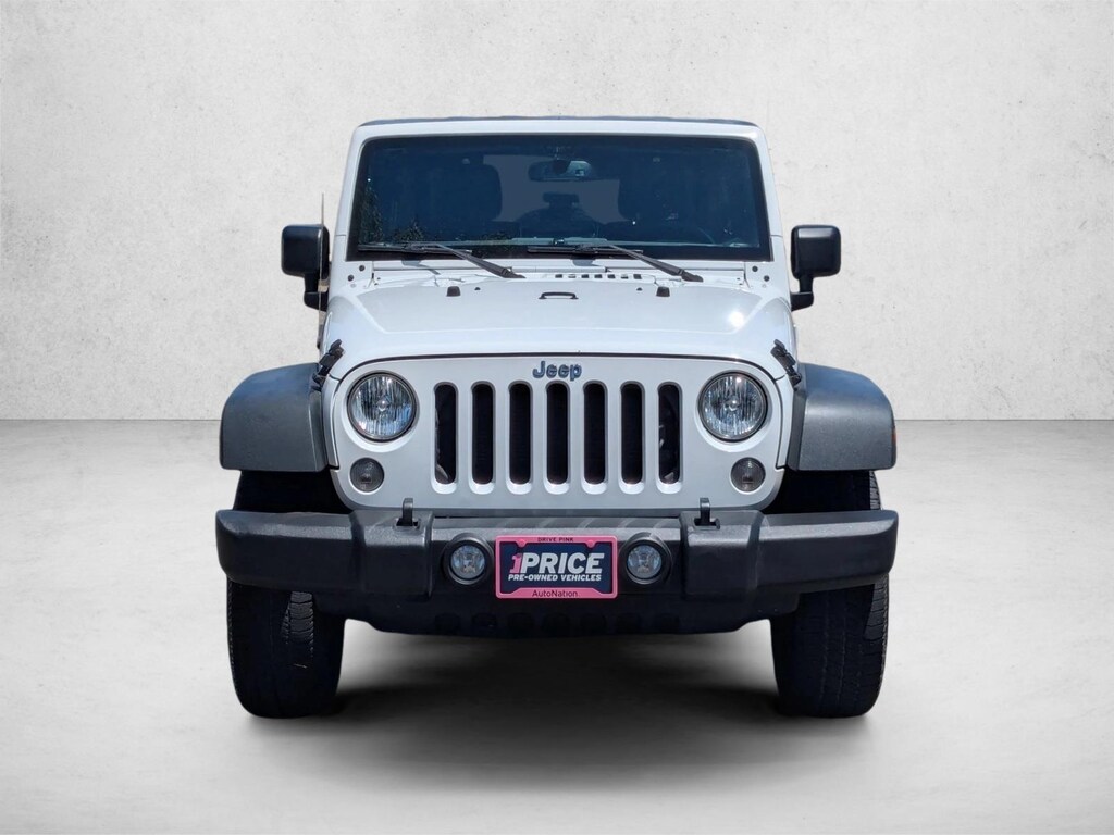 Used 2015 Jeep Wrangler Unlimited Sport 4x4 SUV