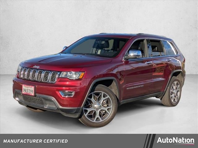2021 Jeep Grand Cherokee Limited's photo