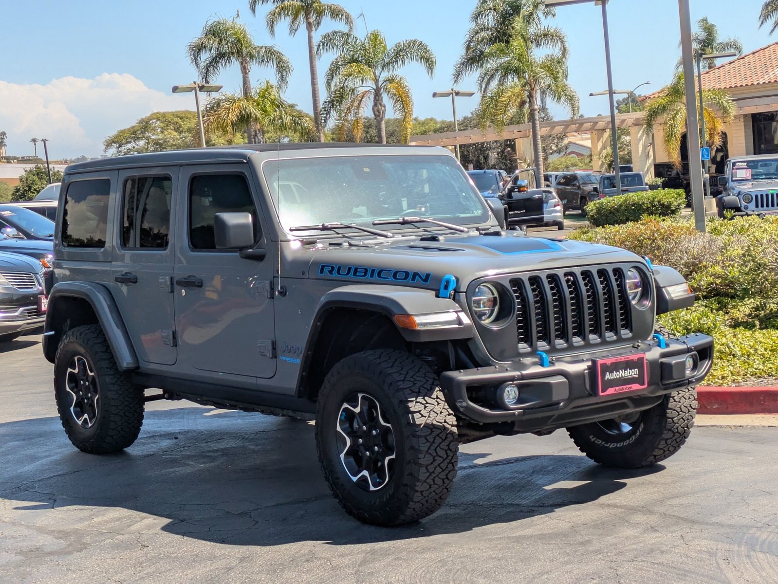 2021 Jeep Wrangler Unlimited Rubicon 4xe photo 2