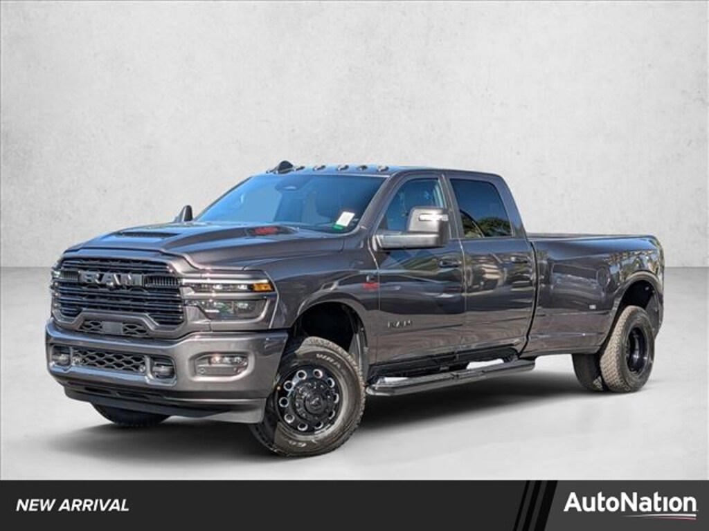 New 2026 Ram 3500 Laramie Truck Crew Cab