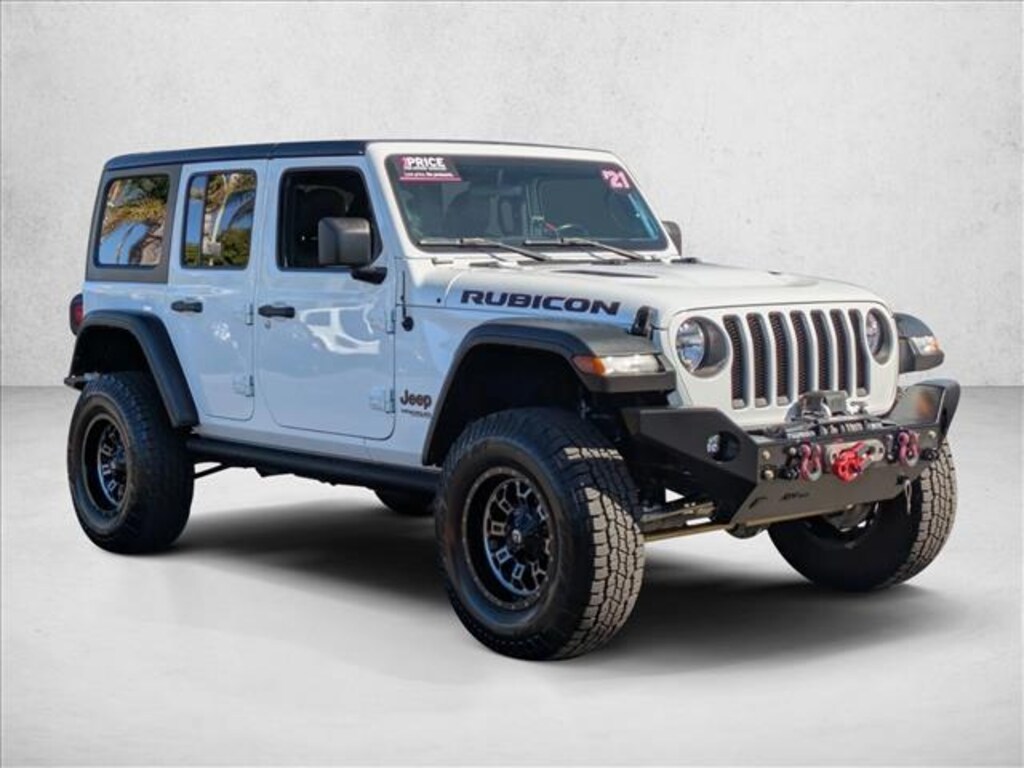 Certified 2021 Jeep Wrangler Unlimited Rubicon SUV