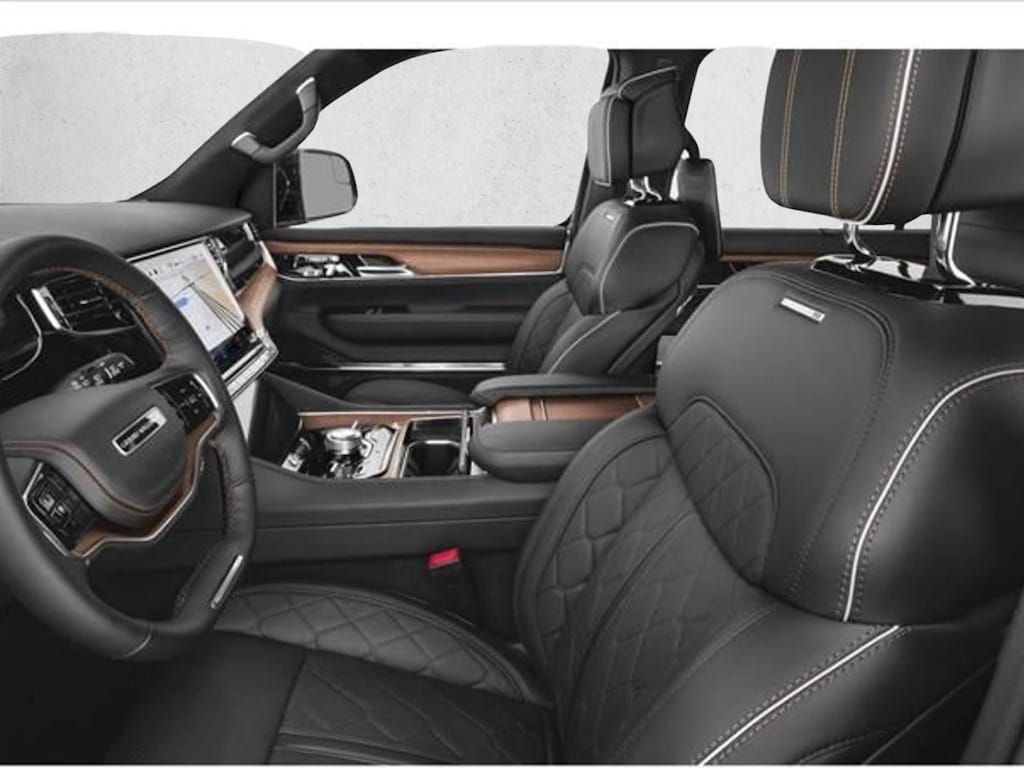 New 2026 Jeep Grand Wagoneer Limited Reserve SUV