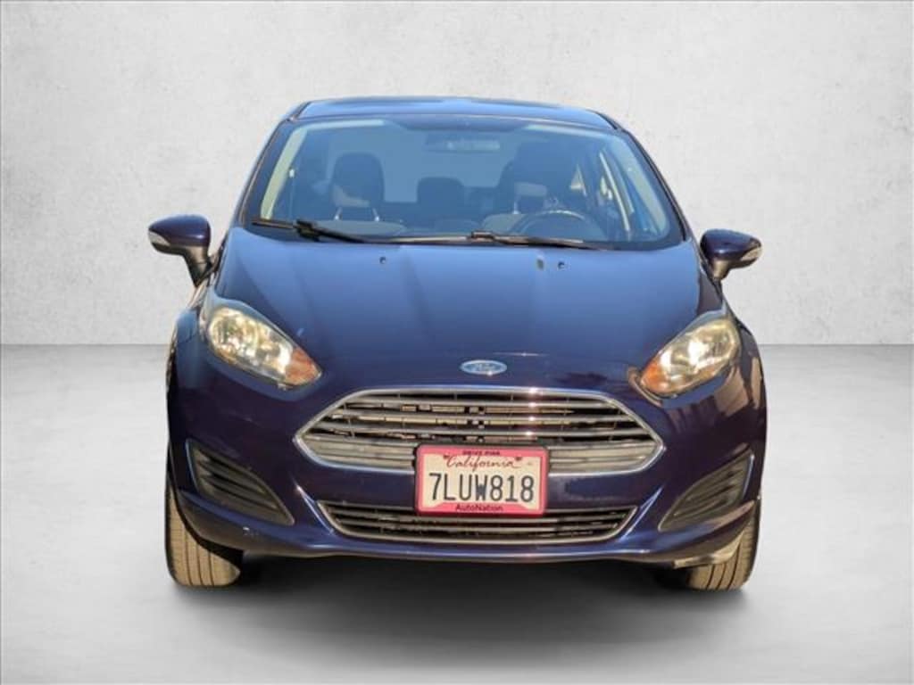 Used 2016 Ford Fiesta SE Sedan