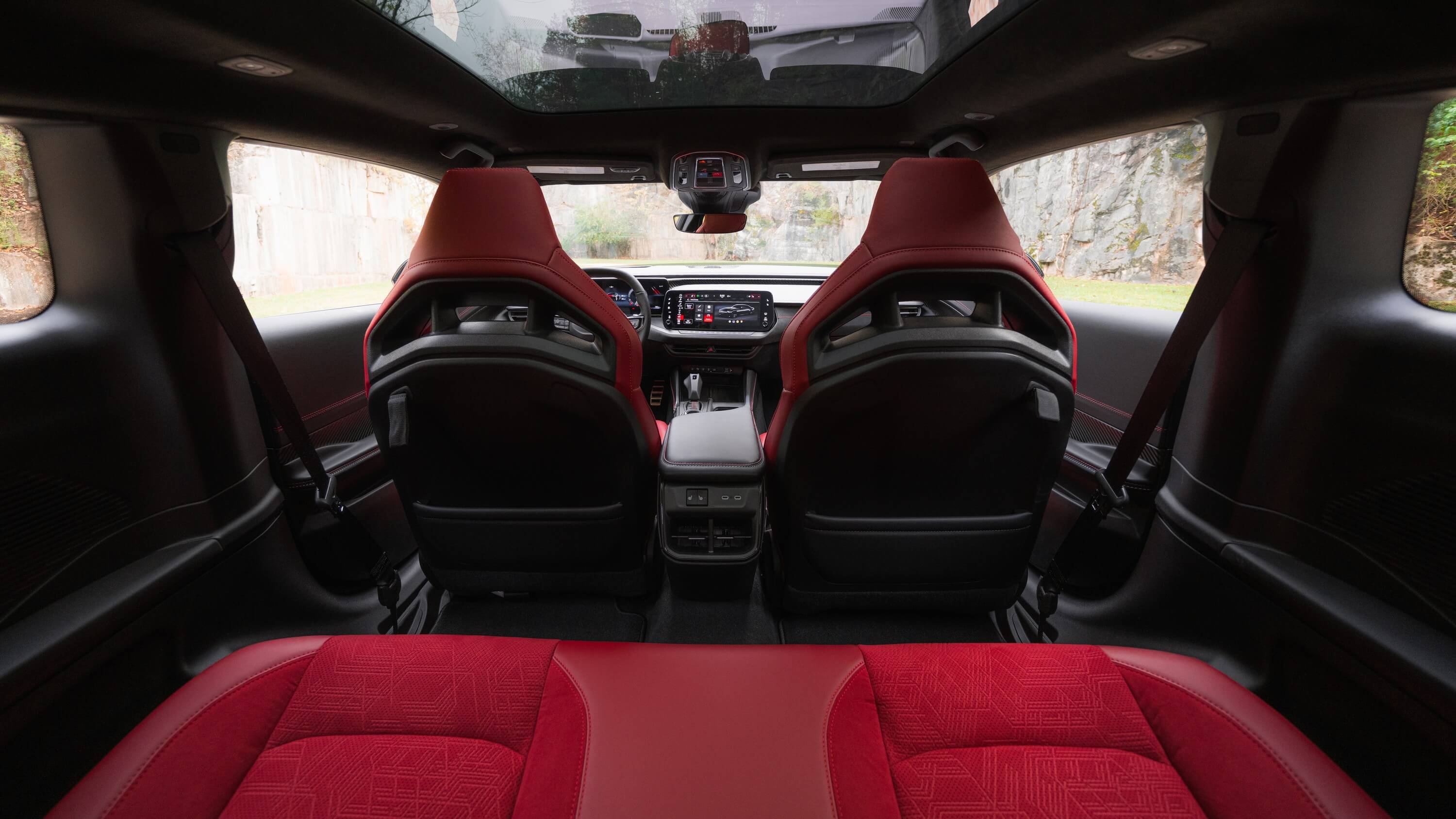 Interior of Dodge Charger