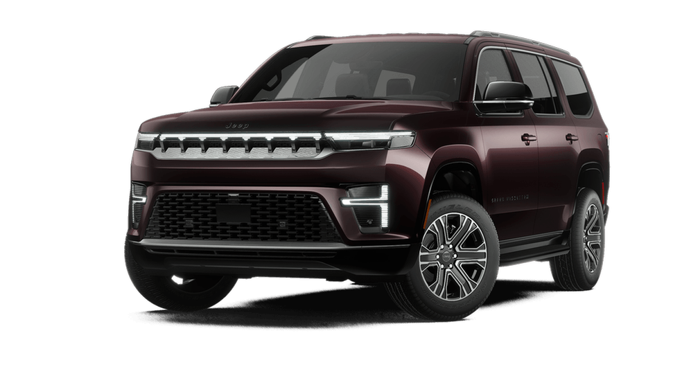 Jeep Grand Wagoneer in Ember