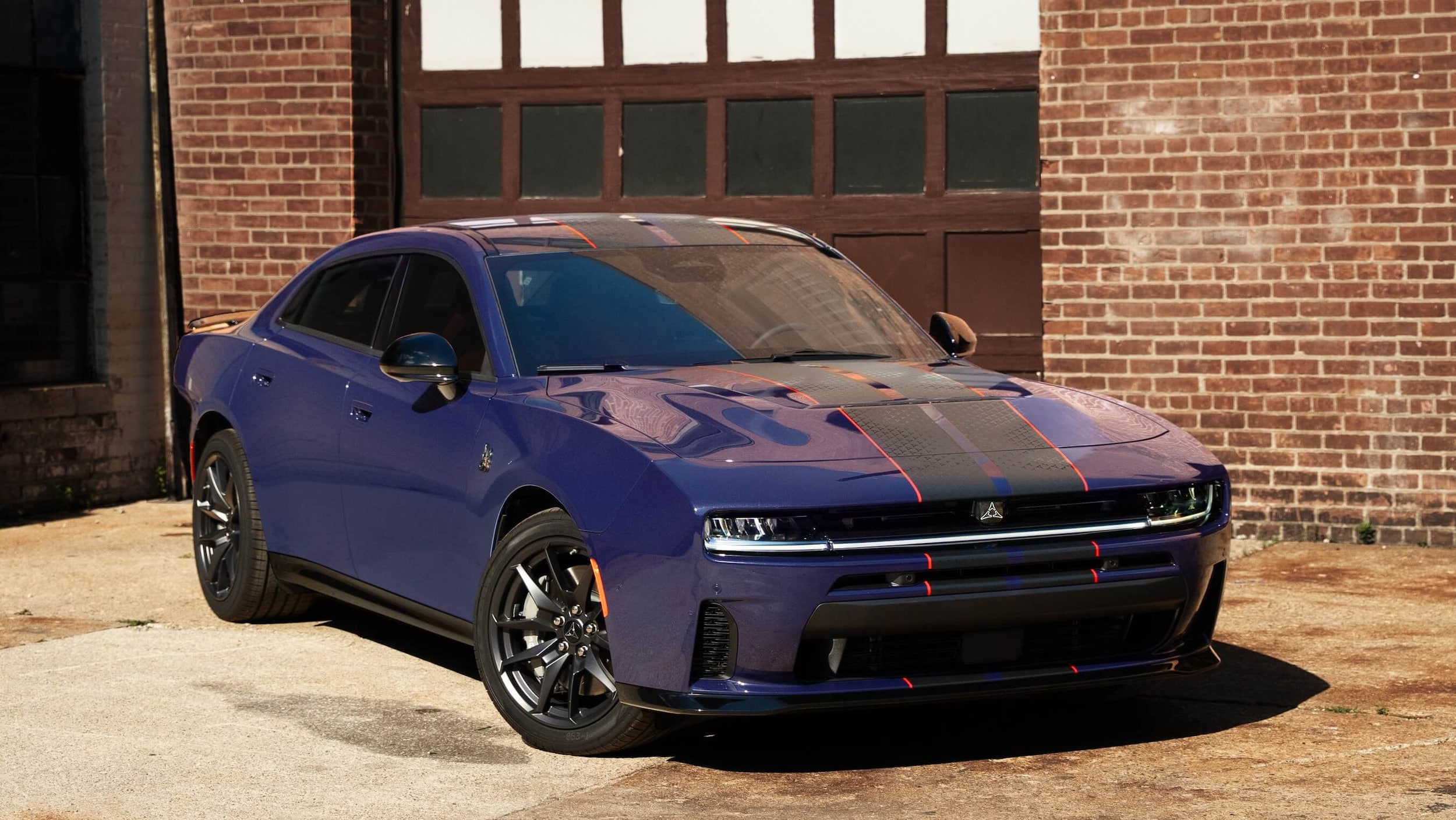 Dodge Charger in Purple Haze
