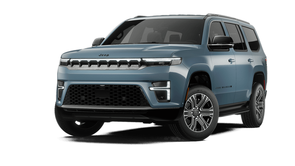 Jeep Grand Wagoneer in Steel Blue