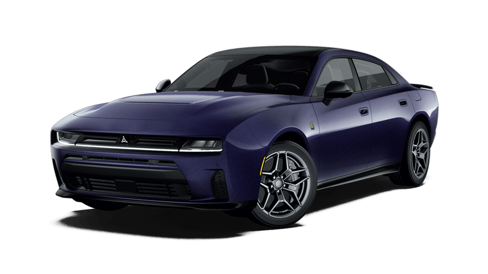 Dodge Charger in Purple Haze