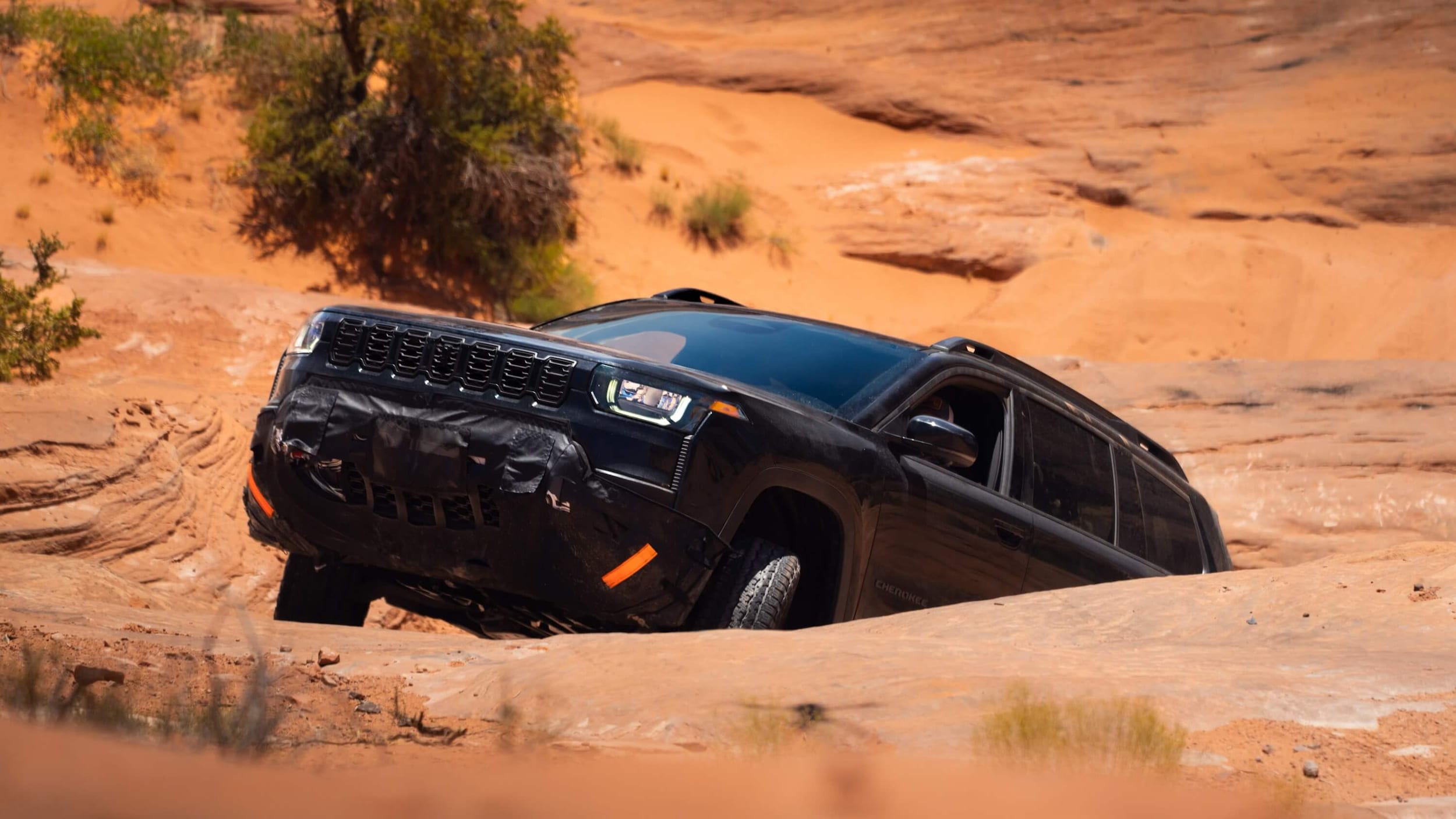Jeep Cherokee in Diamond Black