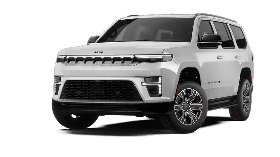 Jeep Grand Wagoneer in Bright White