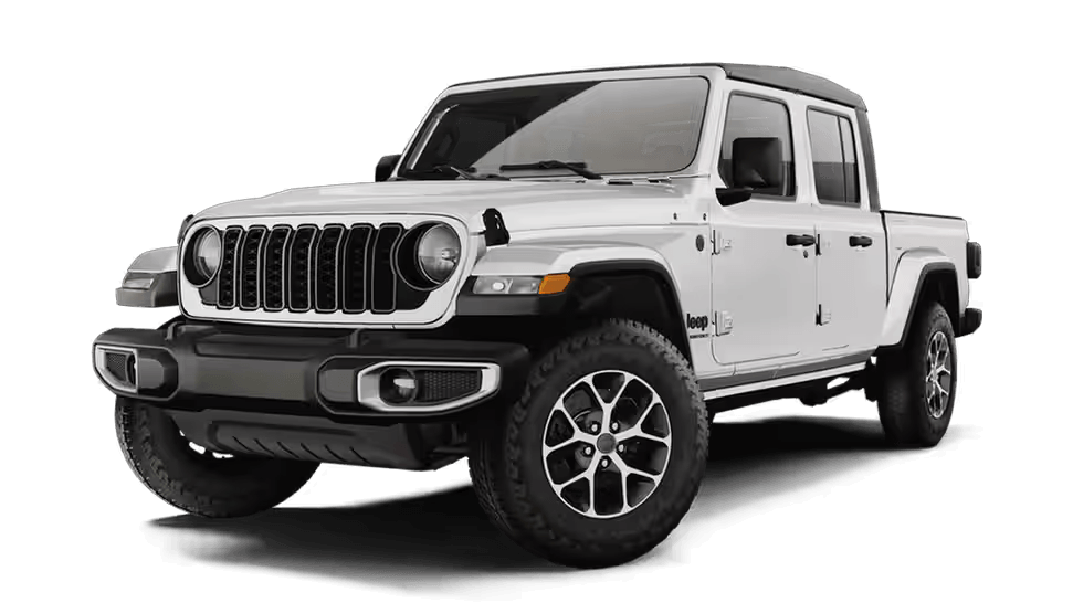 Jeep Gladiator in Bright White