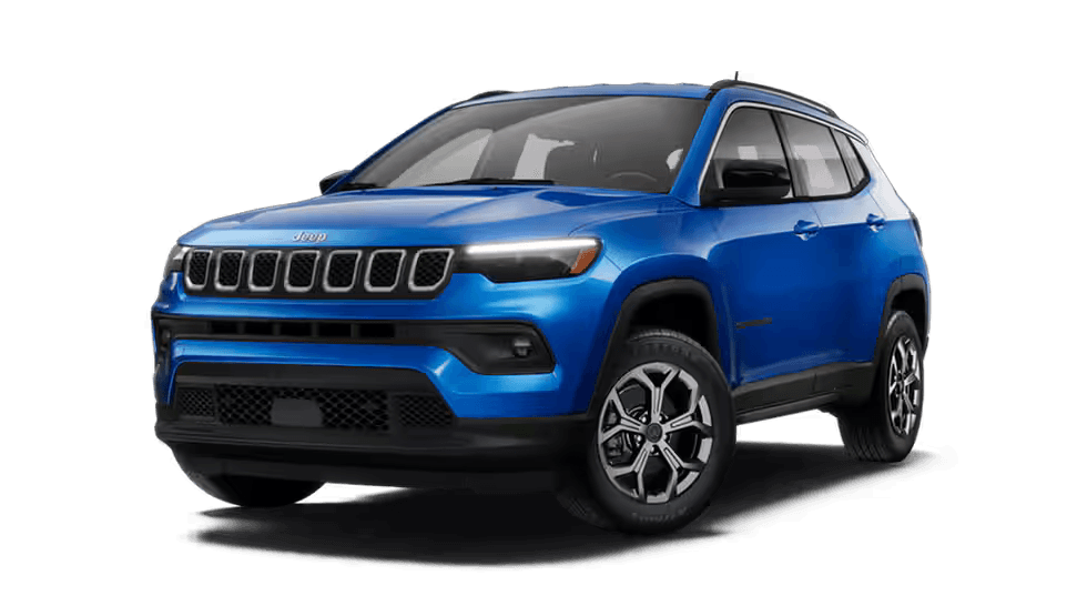 Jeep Compass in Hydro Blue