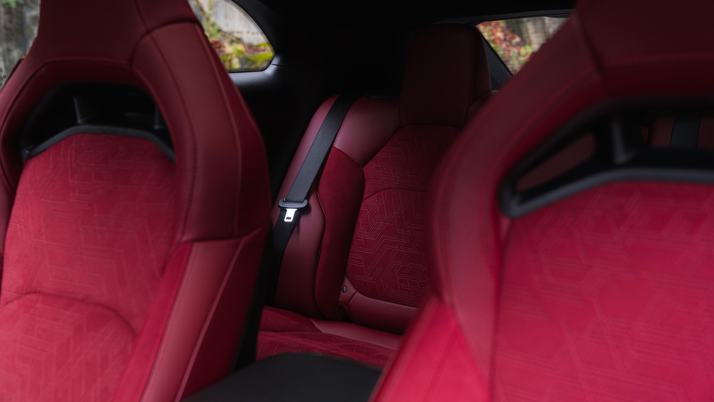 Interior of Dodge Charger