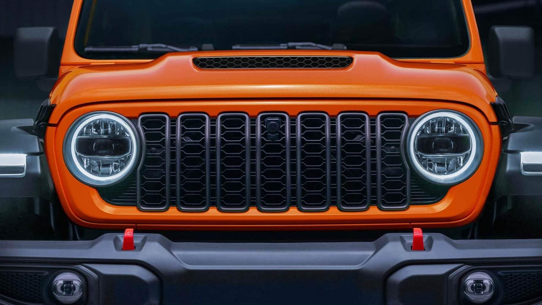 Jeep Wrangler in Joose