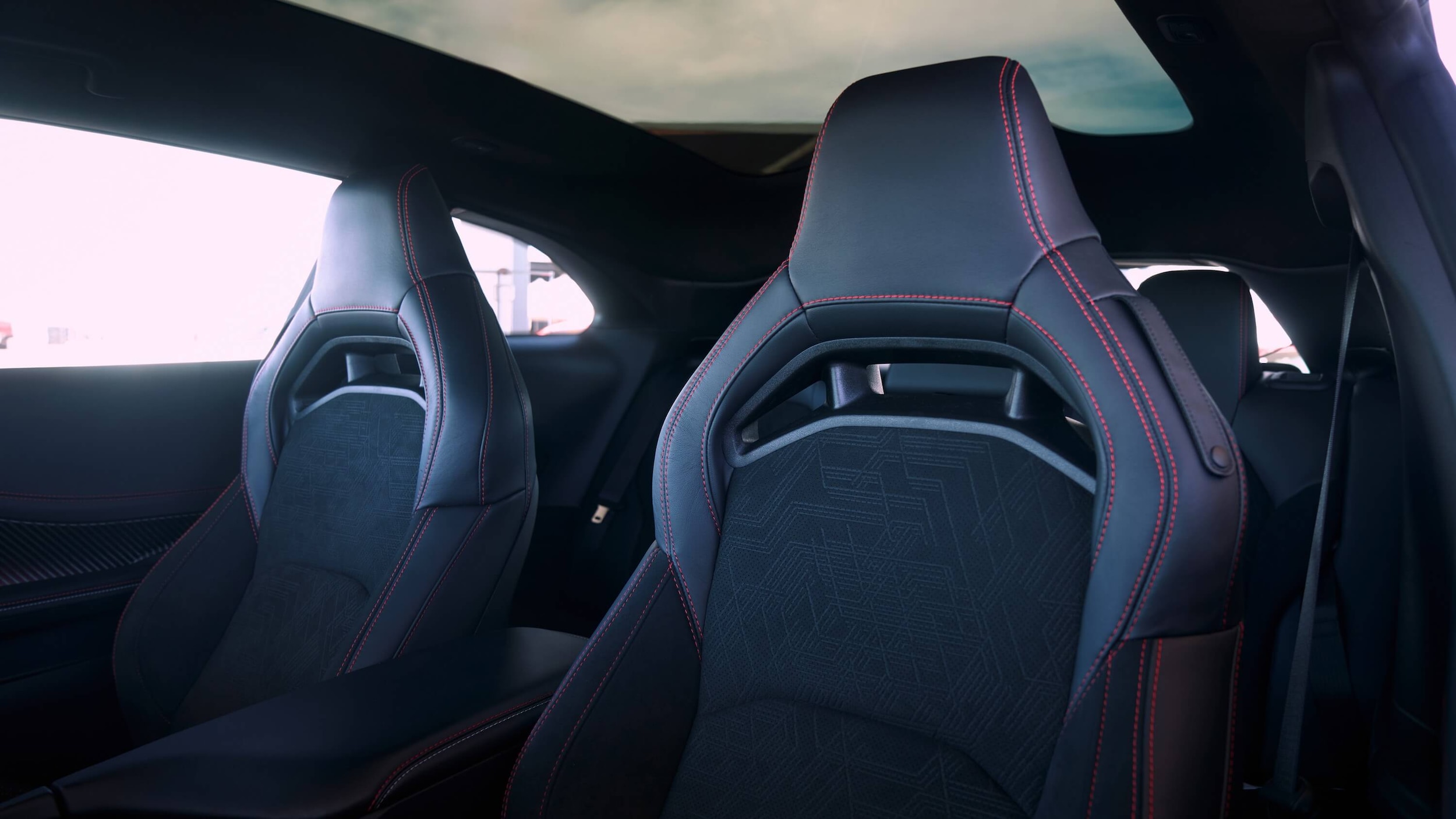 Interior of Dodge Charger Daytona