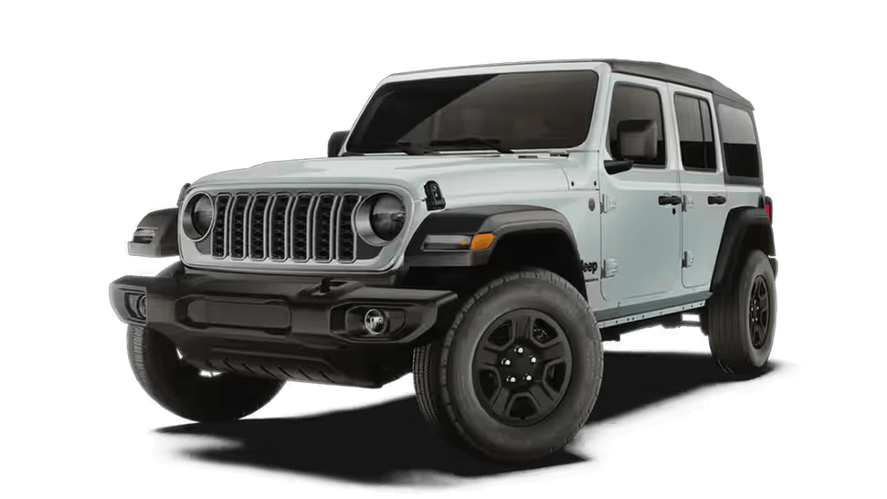 Jeep Wrangler in Earl