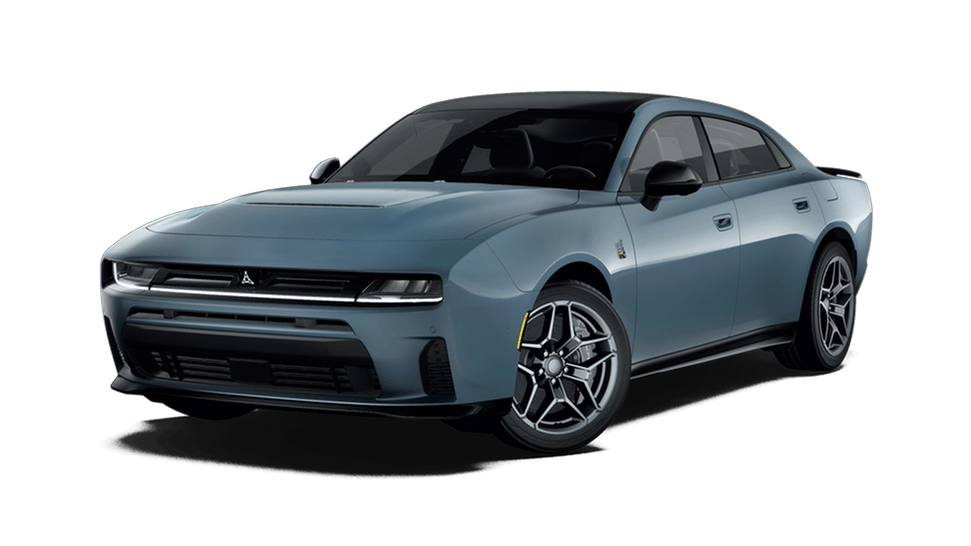 Dodge Charger in Sub-Zero