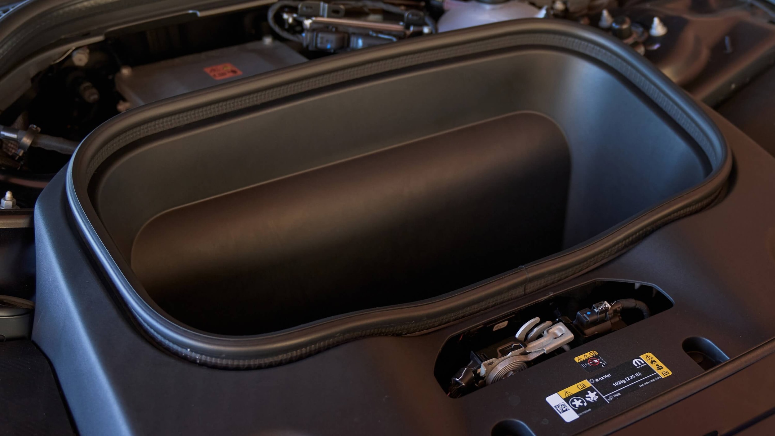 Interior of Dodge Charger Daytona