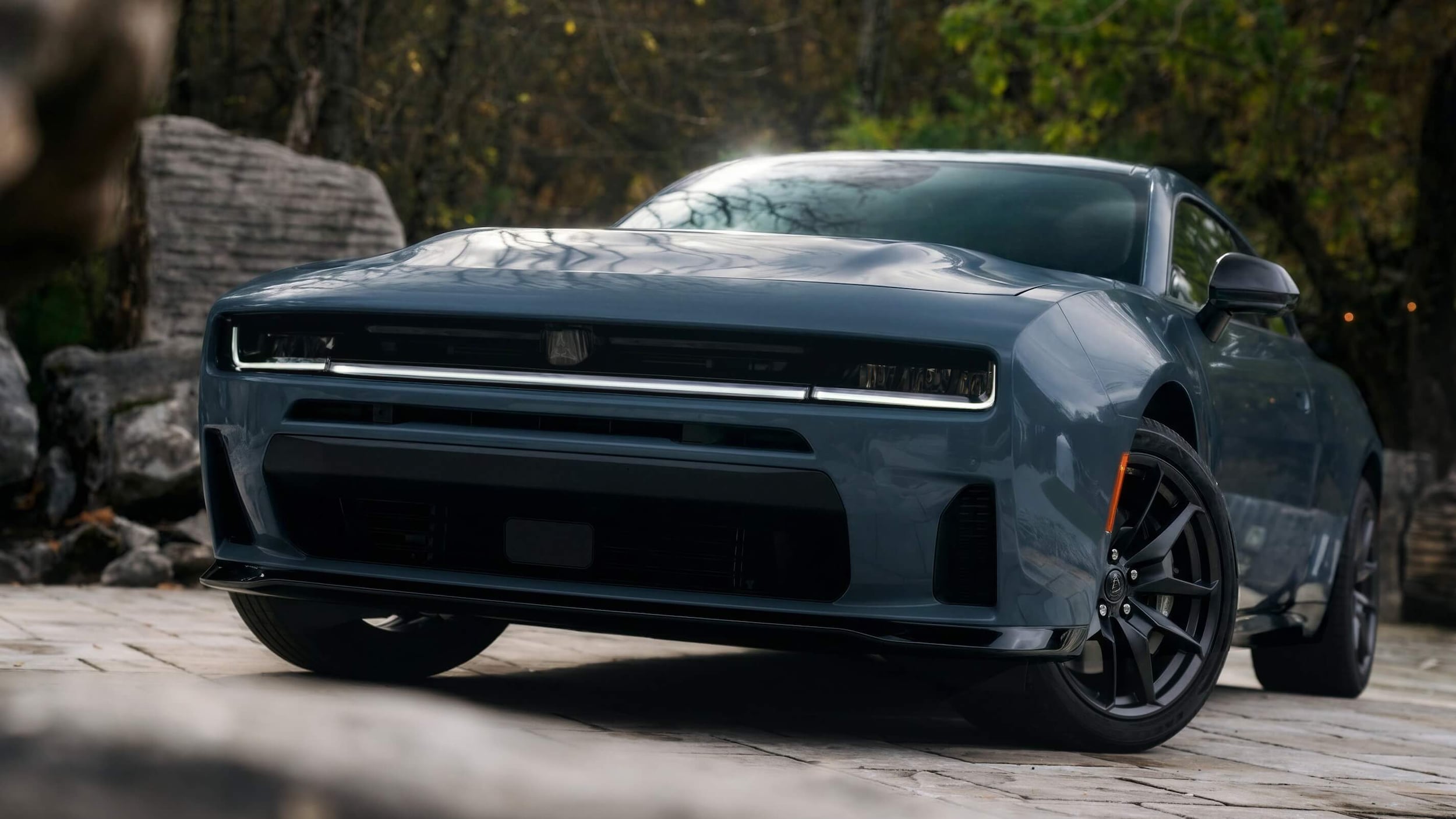 Dodge Charger in Diamond Black